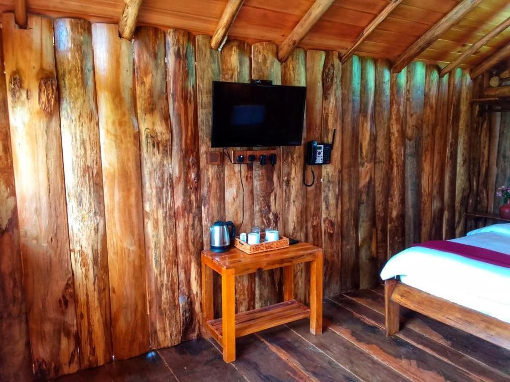 Eco Creations Wooden Cottage Нувара-Элия Экстерьер фото