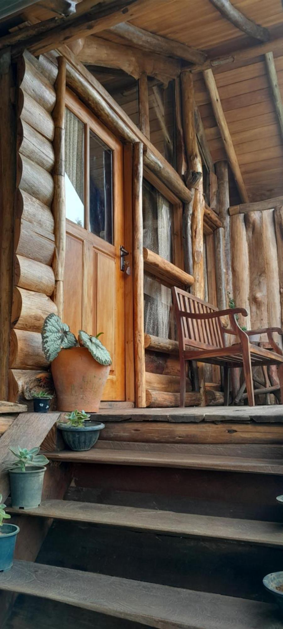 Eco Creations Wooden Cottage Нувара-Элия Экстерьер фото